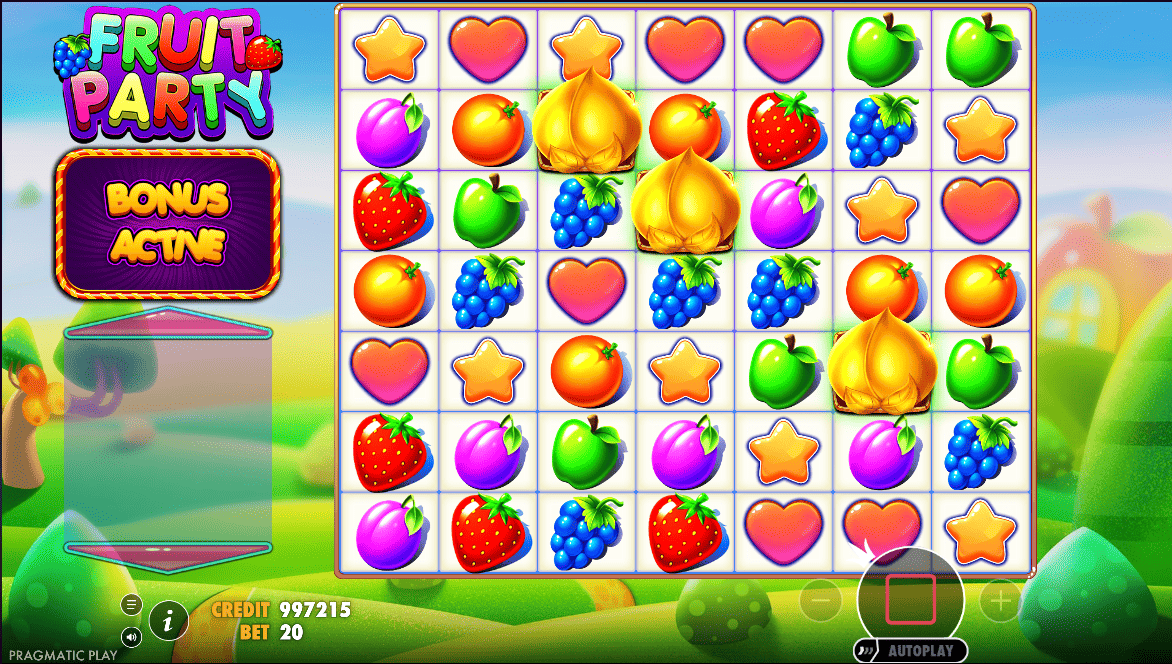 Fruit Party Pragmatic Play Slot