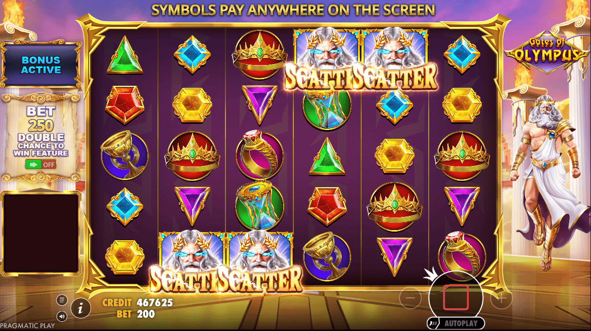 gates-of-olympus de Pragmatic Play