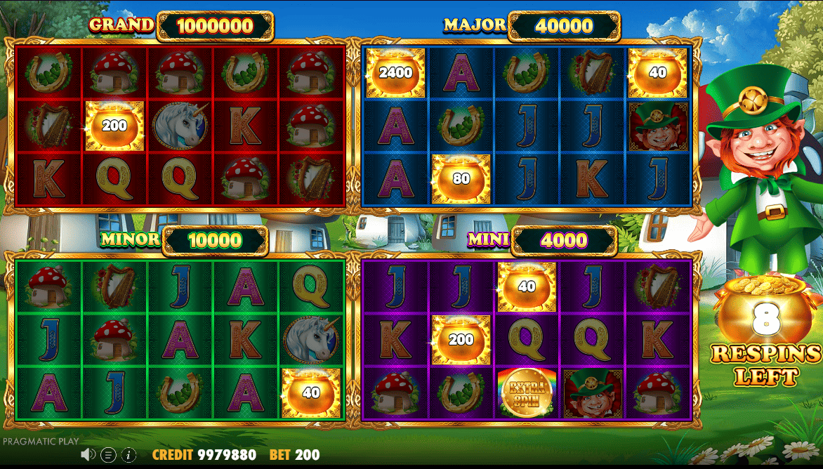 Gold Party Pragmatic Play Sistema de Jackpots Progresivos