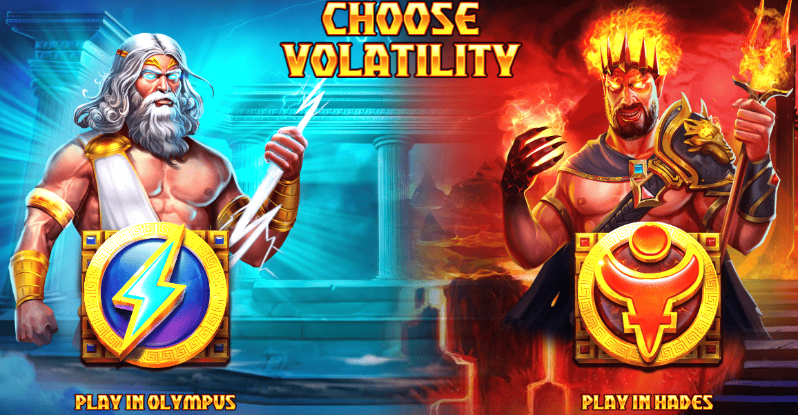 Pragmatic Play Zeus vs Hades RTP, Volatilidad 